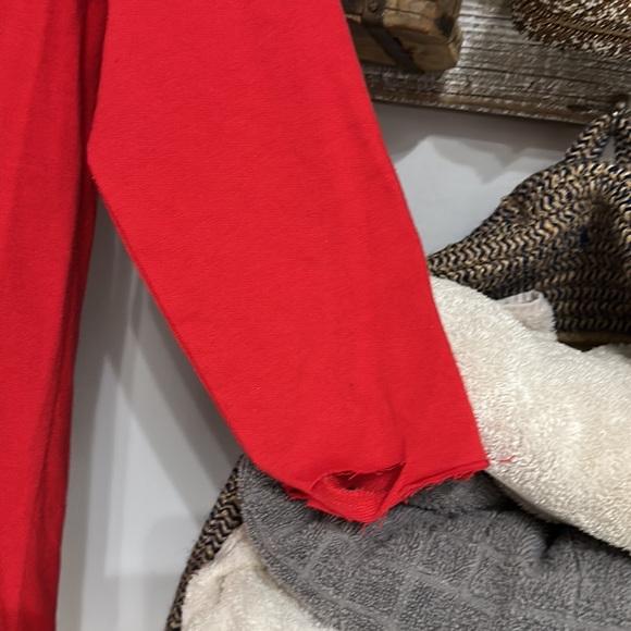 Be Merry Reclaimed Scoop Neck Sweatshirt - Picture 6 of 7